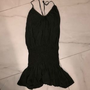 Blue Life Dark Green Dress